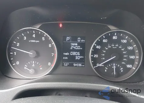 2017 Hyundai Elantra Se из США, поврежденный, VIN 5NPD84LF1HH009726